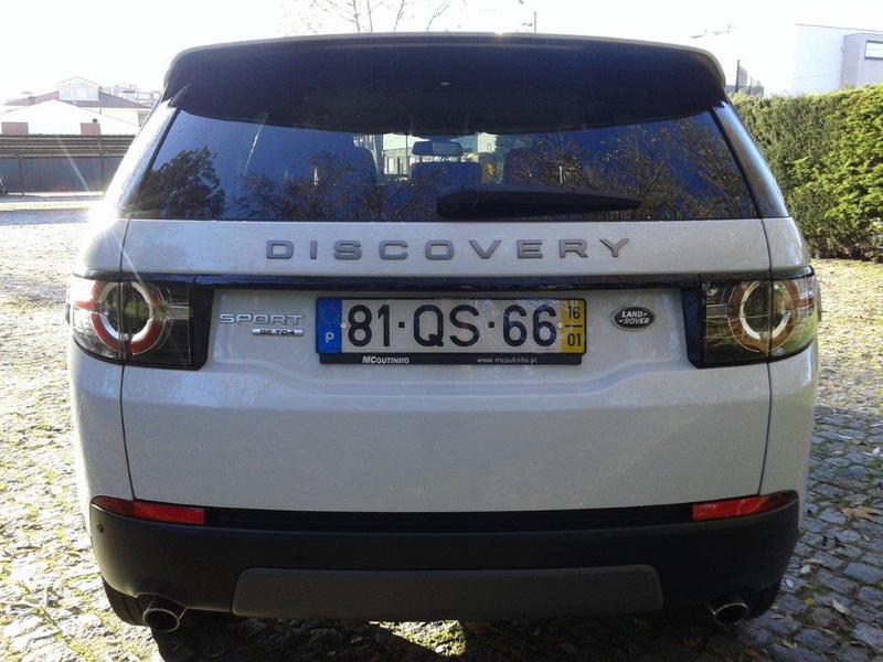 Land Rover Discovery Sport • 2016 • 27,000 km 3