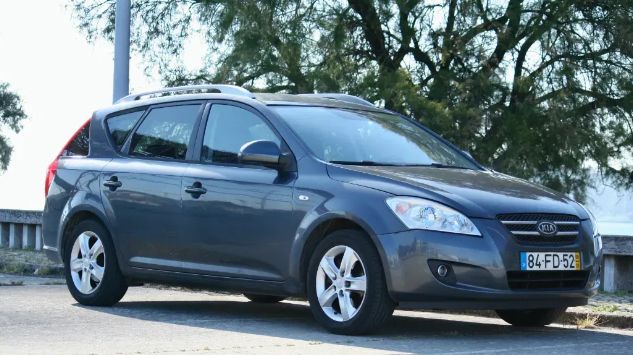 Kia Cee`d • 2008 • 110,764 km 1