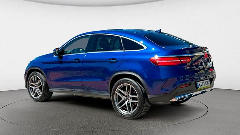 Mercedes-Benz GLE-Class Coupe • 2018 • 122,500 km 19