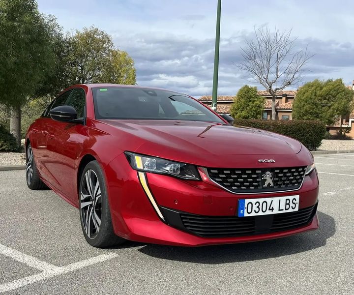Peugeot 508 • 2019 • 160,000 km 14