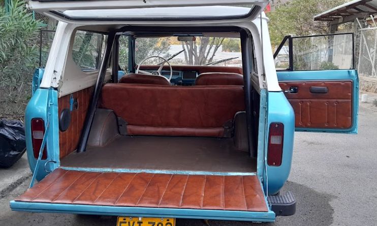 Ford Bronco • 1974 • 58,604 km 3