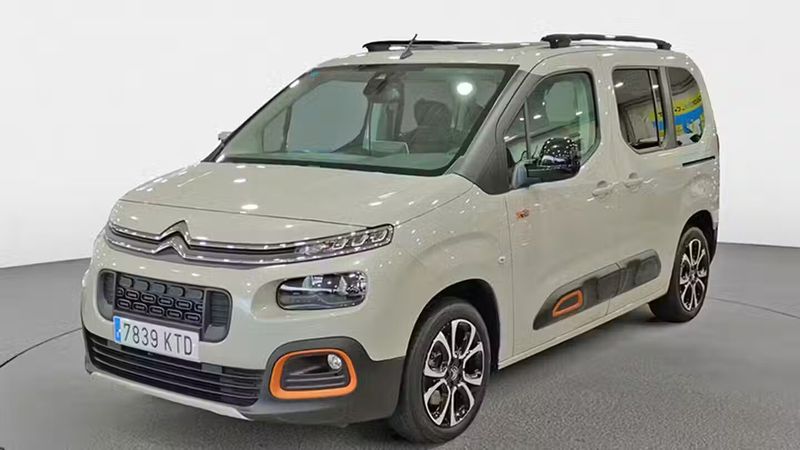 Citroën Berlingo • 2019 • 78,265 km 1