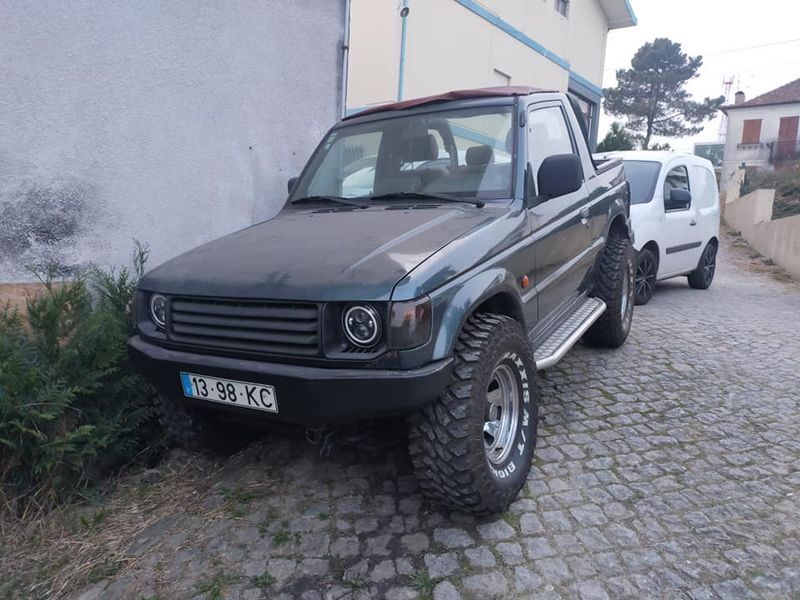 Mitsubishi Pajero • 1999 • 70,000 km 1