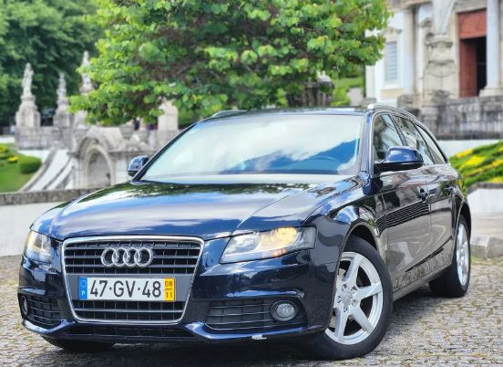 Audi A4 Avant • 2008 • 216,600 km 1