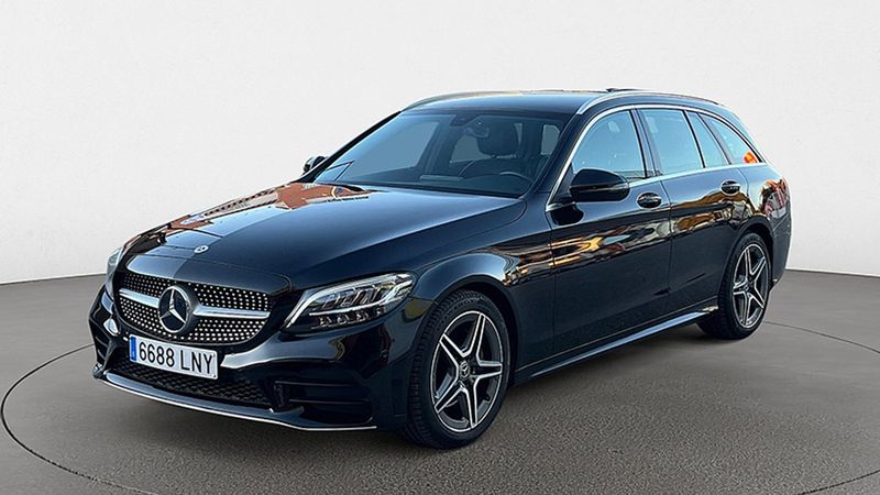 Mercedes-Benz C-Class • 2021 • 52,432 km 1
