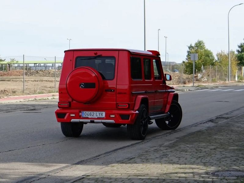Mercedes-Benz G-Class • 2010 • 349,000 km 14
