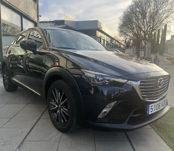 Mazda CX-3 • 2017 • 45,500 km 1