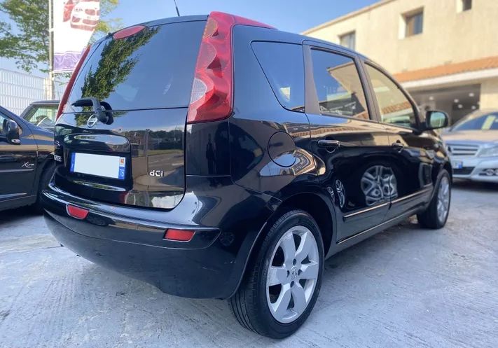 Nissan Note • 2009 • 186,000 km 1