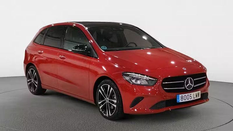 Mercedes-Benz Class B • 2021 • 84,820 km 1