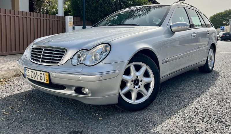 Mercedes-Benz C • 2004 • 250,000 km 1