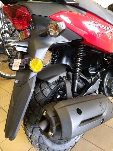 Sym scooter • 2018 • 2 km 2