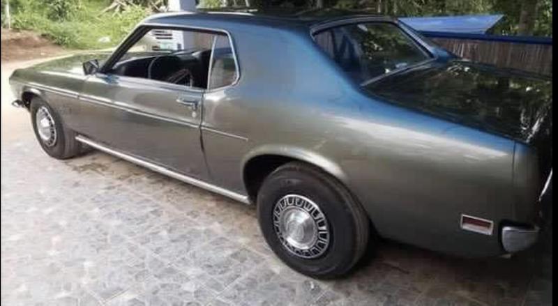 Ford Mustang • 1970 • 78,000 km 4