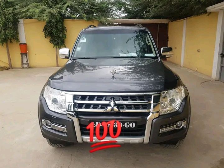 Mitsubishi Pajero • 2017 • 98 km 1
