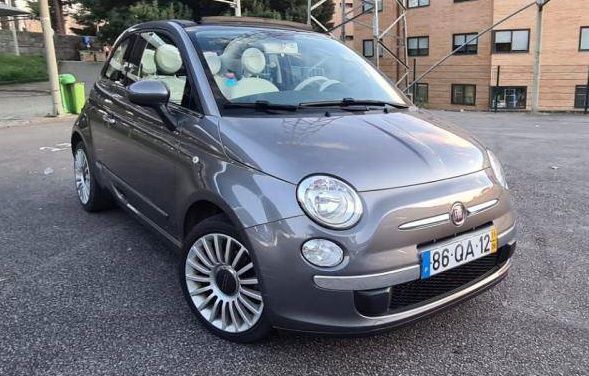 Fiat 500 • 2015 • 105,000 km 2