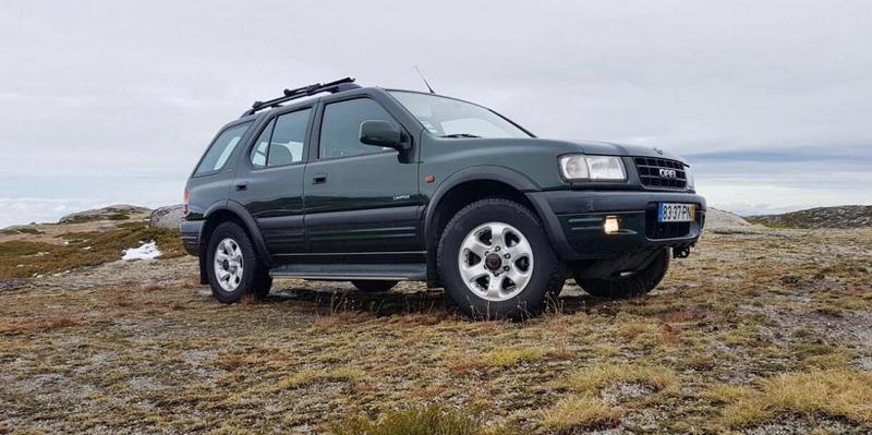 Opel Frontera • 2000 • 110,000 km 2