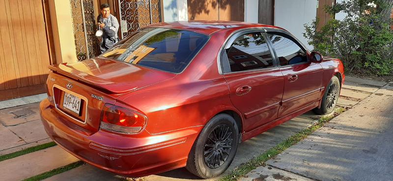 Hyundai Sonata • 2005 • 185,722 km 2