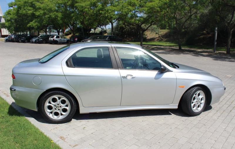 Alfa Romeo 156 • 2000 • 188,200 km 3