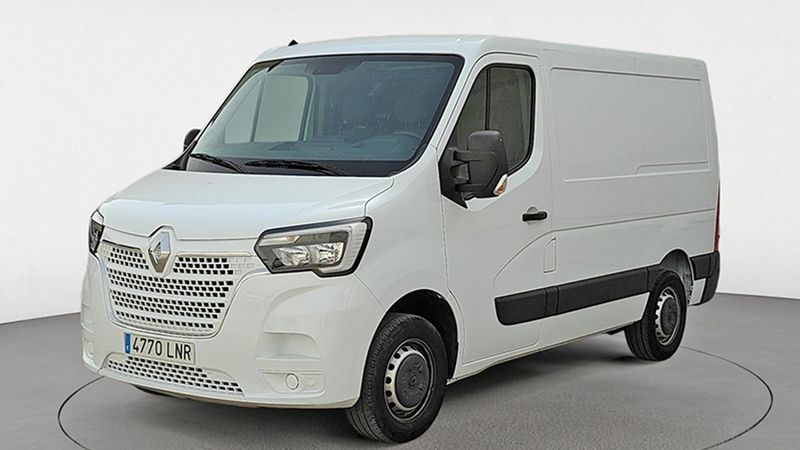 Renault Master • 2021 • 30,722 km 1