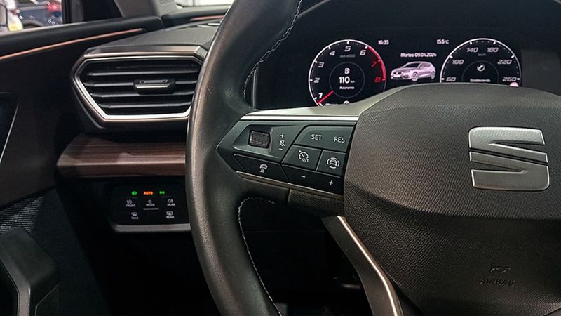 Seat Leon • 2021 • 29,432 km 25