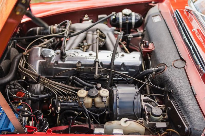 Mercedes-Benz SL • 1967 • 59,200 km 5