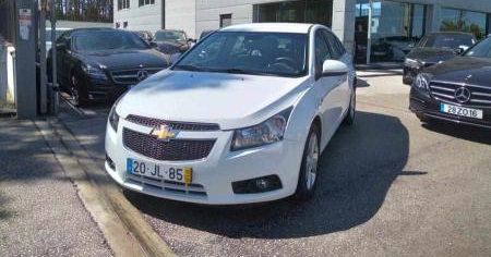 Chevrolet Cruze • 2010 • 131,412 km 2