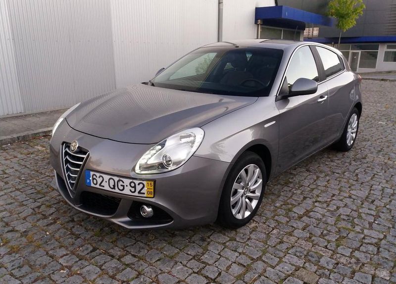 Alfa Romeo Giulietta • 2015 • 149,999 km 2