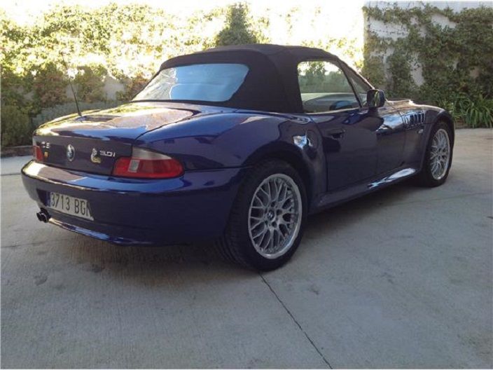 BMW Z3 • 2001 • 161,000 km 4
