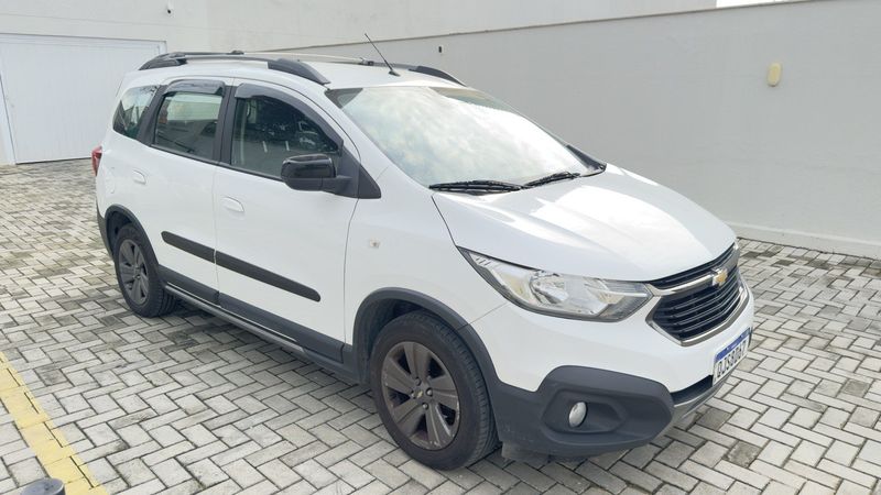 Chevrolet Spin active • 2018 • 105,000 km 1