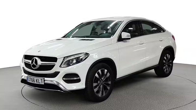 Mercedes-Benz GLE-Class Coupe • 2018 • 149,568 km 10