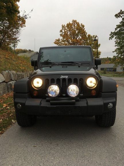 Jeep Wrangler • 2009 • 115,000 km 1
