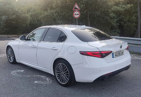 Alfa Romeo Giulia • 2016 • 168,000 km 2