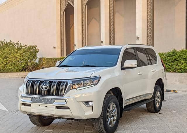 Toyota Land Cruiser • 2020 • 50,127 km 1