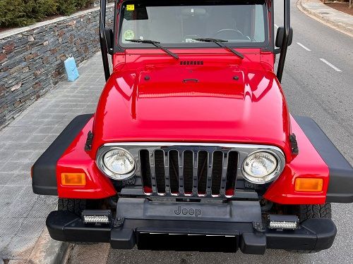 Jeep Wrangler • 2004 • 133,252 km 1