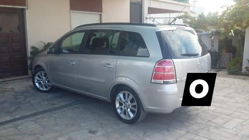 Opel Zafira • 2007 • 311,000 km 2