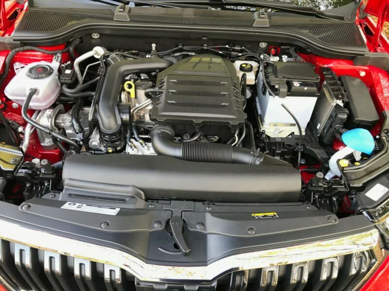 Škoda Rapid Spaceback • 2019 • 46,500 km 14