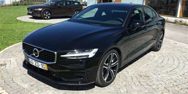 Volvo S60 • 2019 • 9,700 km 1