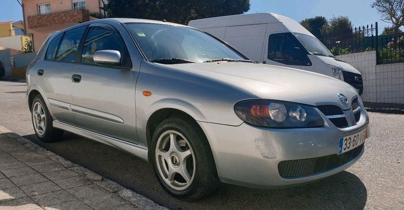 Nissan Almera • 2003 • 250,000 km 1