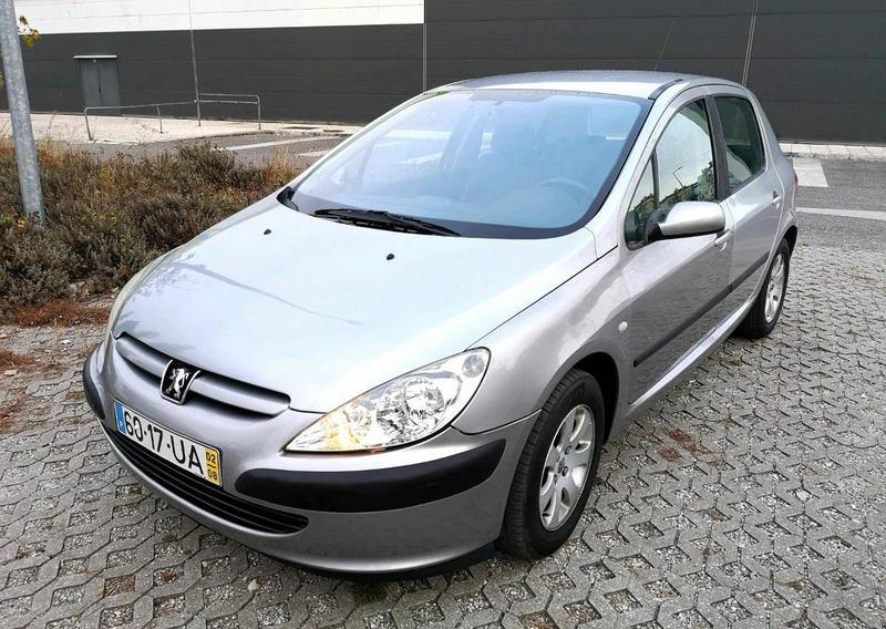 Peugeot 307 • 2002 • 200,000 km 1