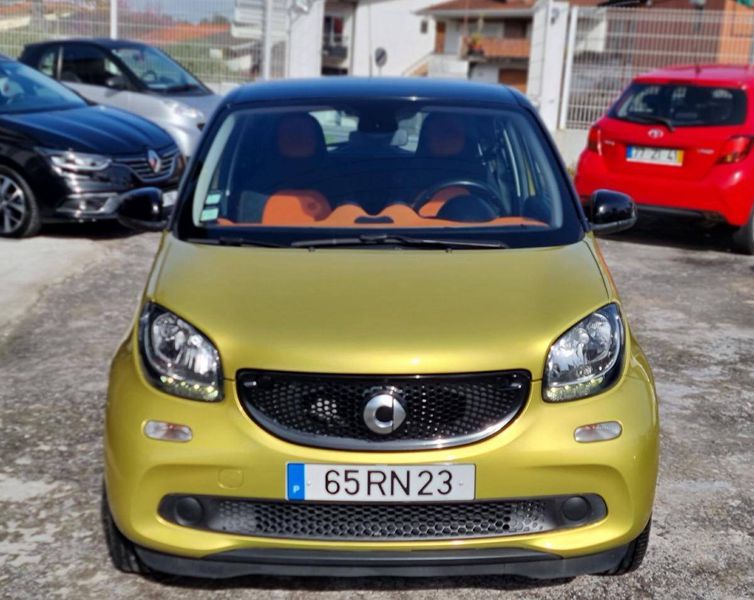 Smart Forfour • 2016 • 80,000 km 1