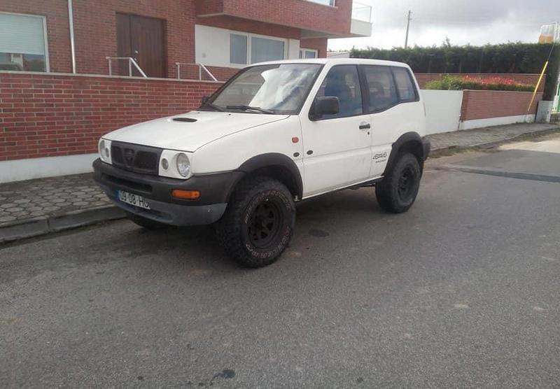 Nissan Terrano • 1997 • 200,000 km 3