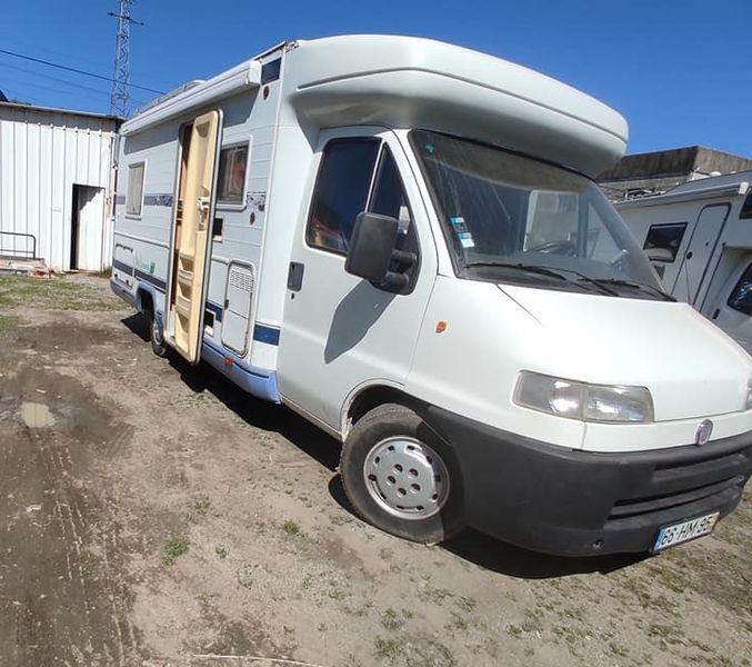 Fiat Ducato Van • 2008 • 120,000 km 1