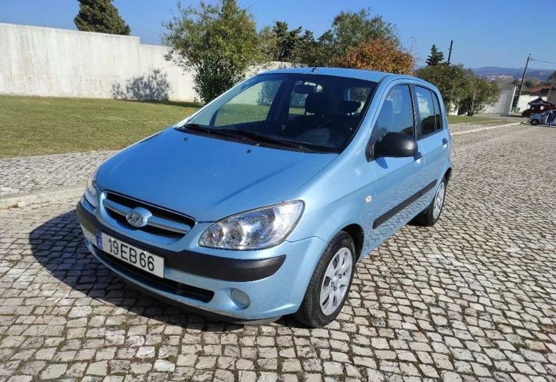 Hyundai Getz • 2007 • 165,000 km 2