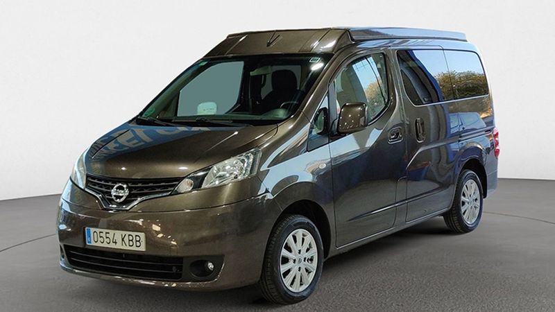 Nissan e-NV200 • 2017 • 74,394 km 1
