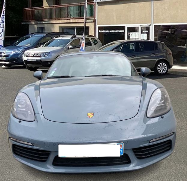 Porsche Cayman • 2017 • 27,000 km 1