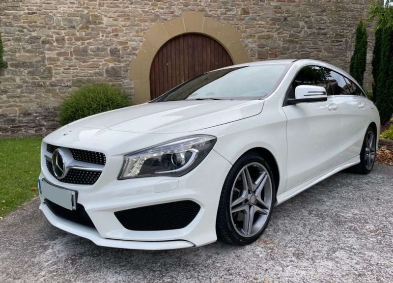 Mercedes-Benz CLA • 2016 • 138,000 km 1