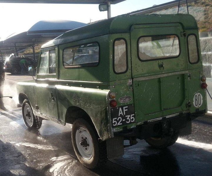 Land Rover LR3 • 1973 • 50,000 km 2