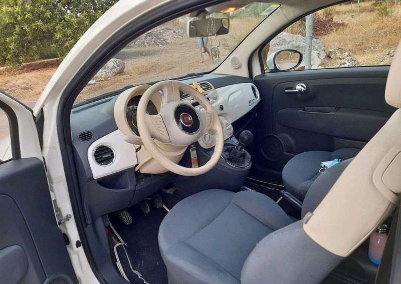 Fiat 500 • 2009 • 150,000 km 2