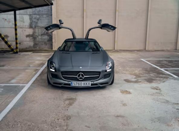 Mercedes-Benz SLS AMG GT • 2013 • 70,000 km 5