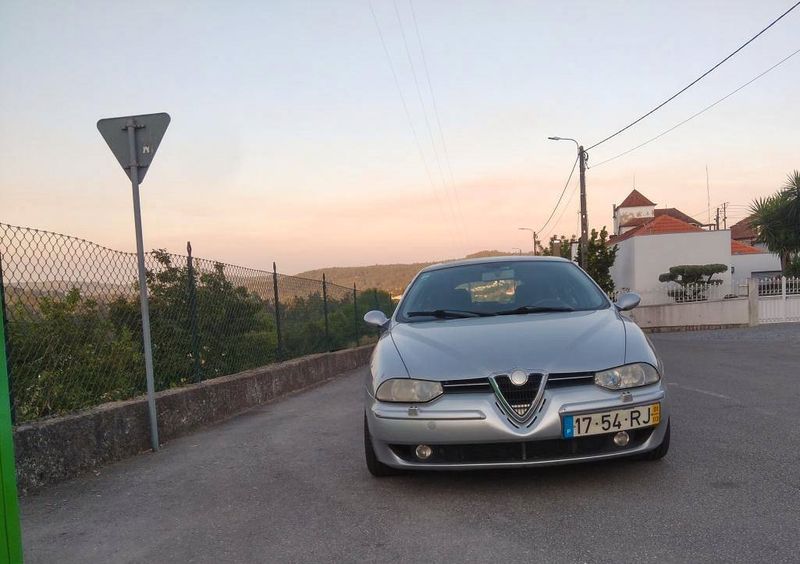 Alfa Romeo 156 • 2001 • 200,000 km 1