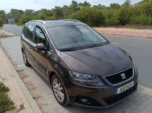 Seat Alhambra • 2014 • 178,000 km 1